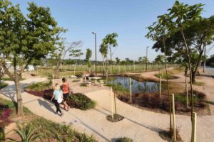 Prefeitura inaugura parque no Cecap em dezembro de 2014