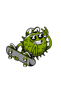 Cecap Skate Plaza logo