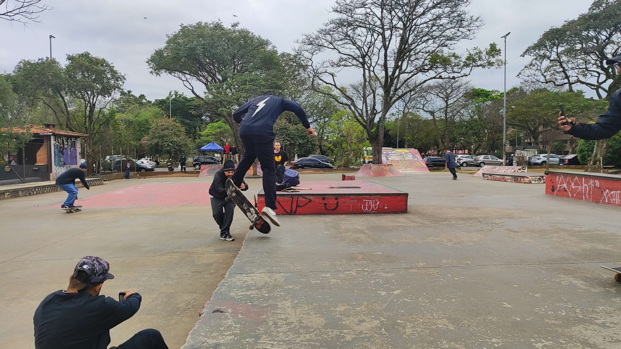 Cecap Skate Plaza