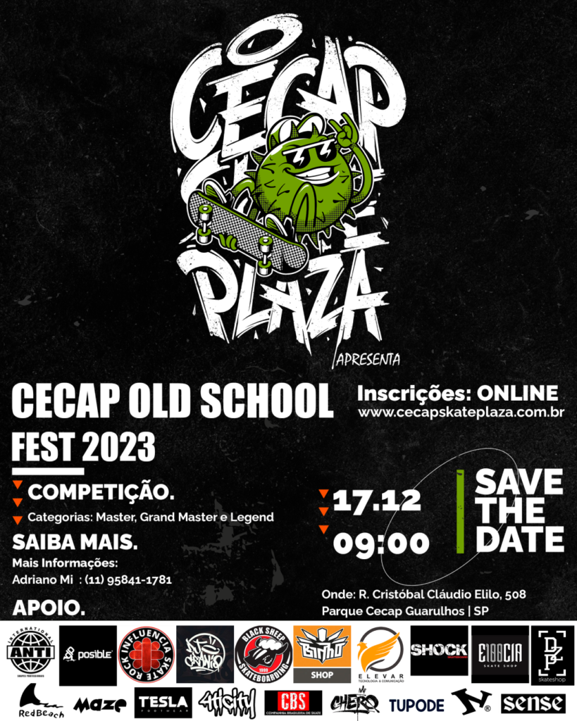 CSP Old School 2023 SAVE-THE-DATE-17 de dezembro 2023.