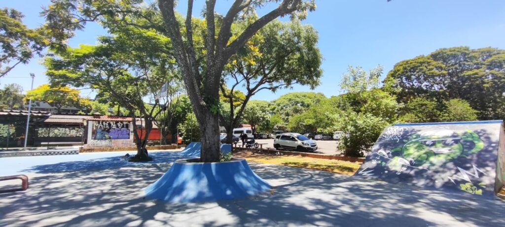 Revitalização da Pista de Skate Cecap Skate Plaza Mario Guida em preparação para o campeonato anual Cecap Old School - Dezembro de 2023