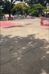 Reparos realizados na Pista de Skate Cecap Skate Plaza Mario Guida em preparação para o campeonato anual Cecap Old School - Dezembro de 2023